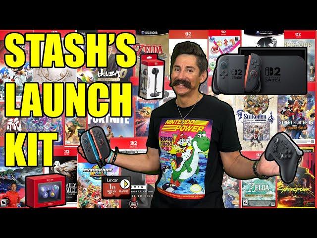 Nintendo Switch 2 Launch Guide – What I’m Buying & Why It Matters