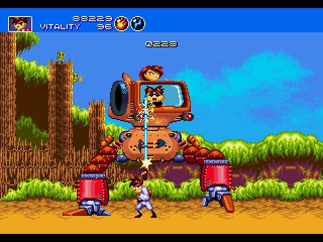 Mega Drive Longplay [005] Gunstar Heroes