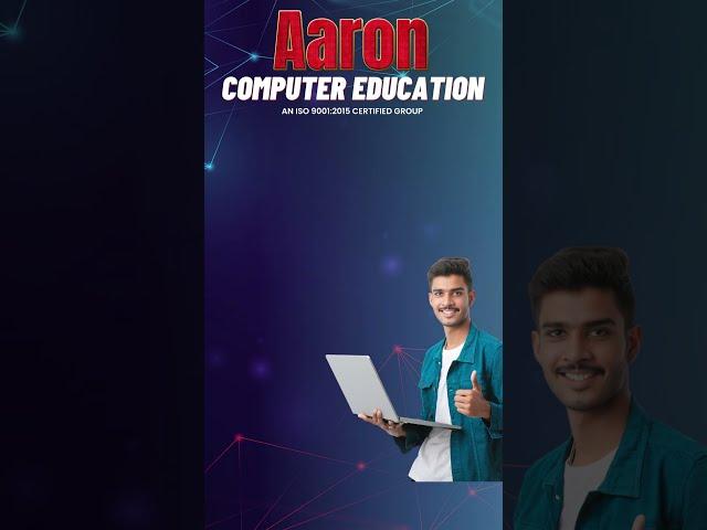 Hardware & Networking - Aaron Computer Education #tuticorin