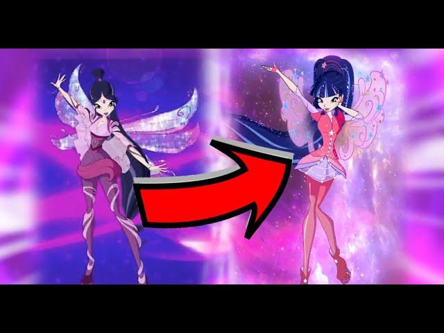 Winx S6 but it's Cosmix | Fanmade Transformation