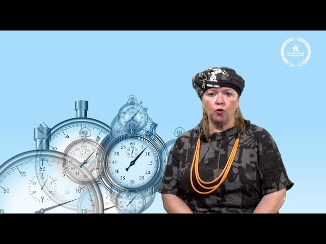 שלוש דקות אורות, ד"ר דורית דויטש מעצבת התנהגות - בטיפ לתכנון זמן נכון לקראת התקופת מבחנים .