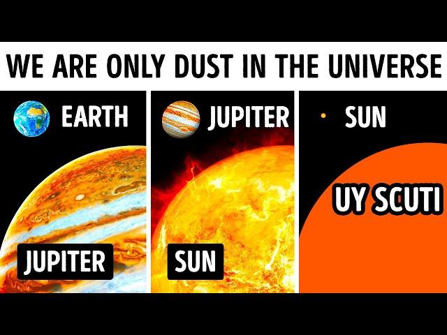 You'll Feel Tiny Seeing True Size of the Universe