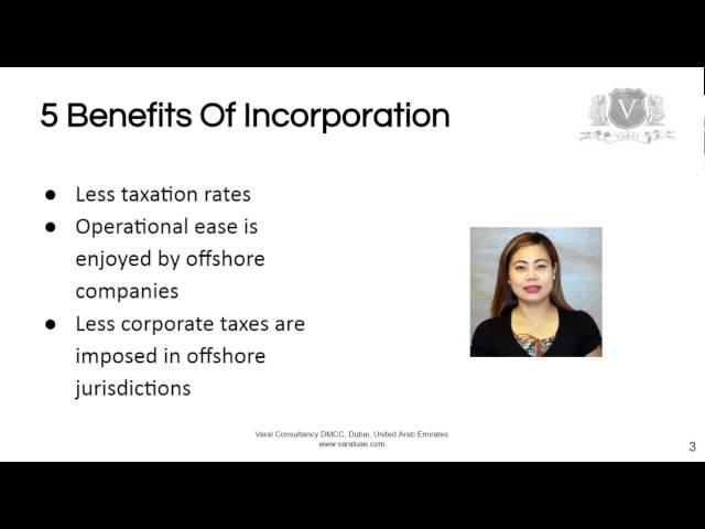 Offshore Company Registration | 5 Benefits Of Incorporation