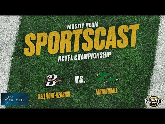 SPORTSCAST | Bellmore-Merrick vs. Farmingdale | NCYFL 11 Year Old Championship | 11/24