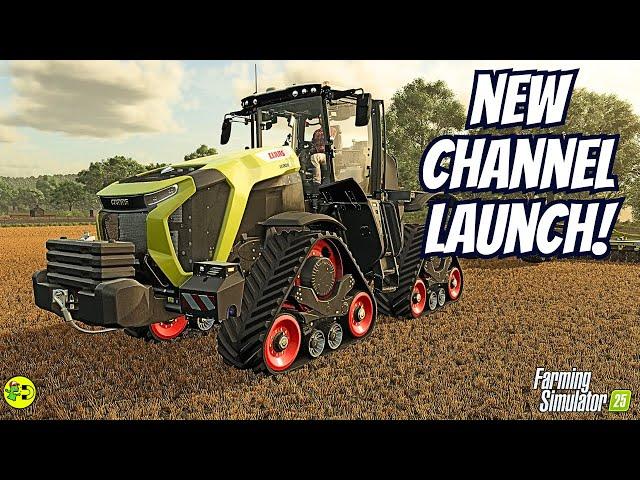 Farming Simulator 25 Fans: Your New Go-To Channel Awaits!