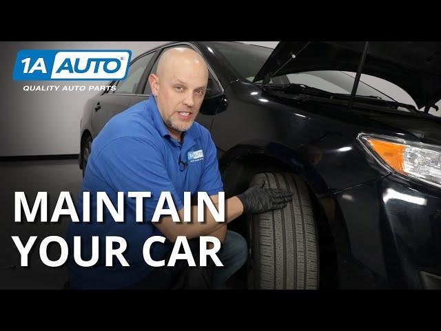 How to Maintain Your Car