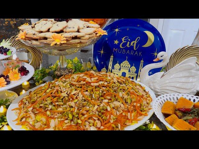 Narinj Pulao w/Cranberry Kulcha - نارنج پلو وکلچه کرن بری