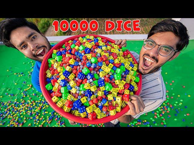 Rolling 10000 Dice  at Once | कितनी बार 6 नंबर आएगा? Math Failed