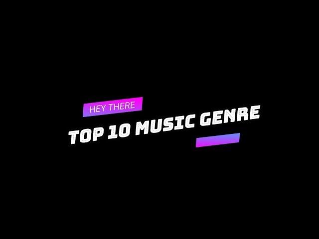 What is music genre ? | Top 10 music genre | - RK TV