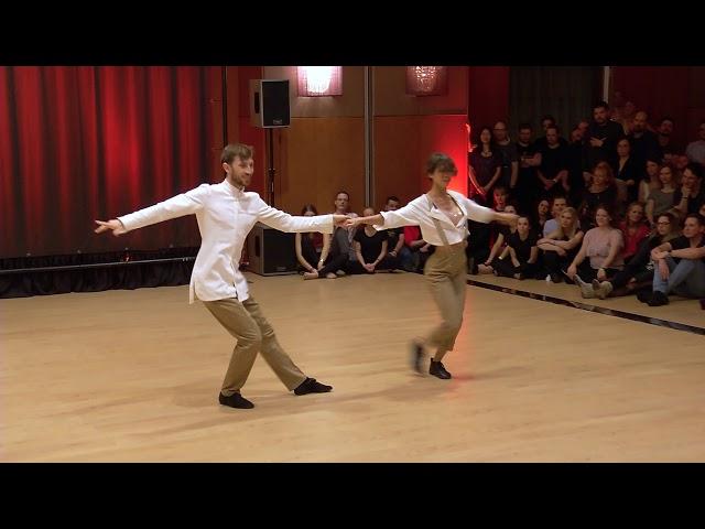 Jakub Jakoubek & Emeline Rochefeuille "Ocean" - Routine - Budafest 2020