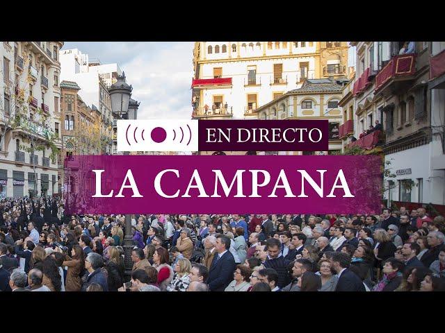 Semana Santa Sevilla 2023 | Procesiones del Lunes Santo en Campana