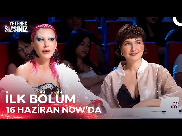Yetenek Sizsiniz "Yok Artık!" Dedirtecek Sahne Şovlarıyla Geliyor! 16 Haziran'da NOW'da