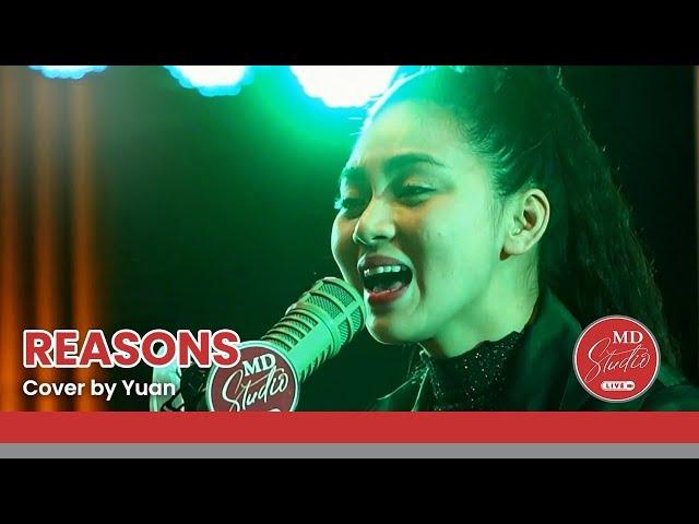Reasons cover by Yuan | MD Studio Live