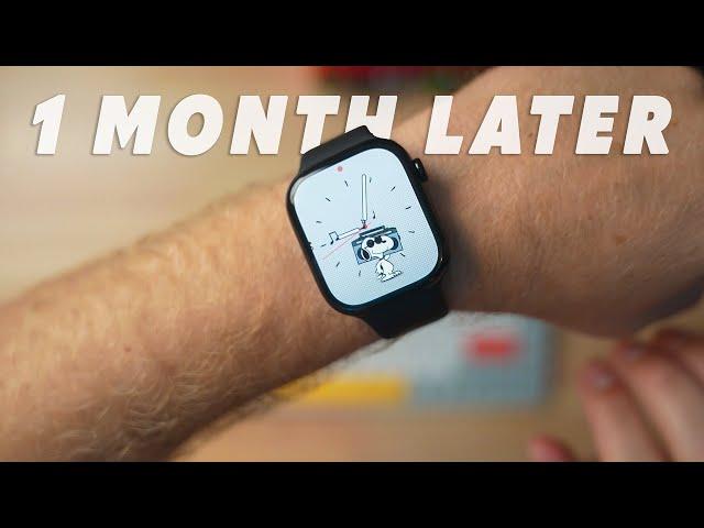 Apple Watch Series 10 One Month Later // One MAJOR Regret!