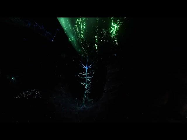 Someone is Watching You in the Dark - Subnautica Unknown Entity