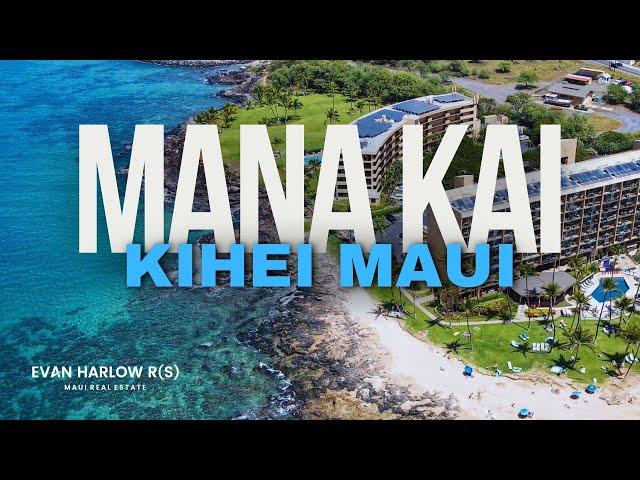 Ultimate Oceanfront Condo in Kihei Maui - The Mana Kai Maui Resort |  4K Drone Tour of the Mana Kai