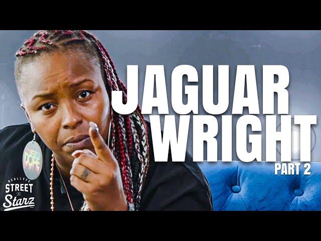 Jaguar Wright RESPONDS: SPIRITUAL WAR in Hollywood, Diddy & Baphomet Truth, Chris Brown Assault Doc