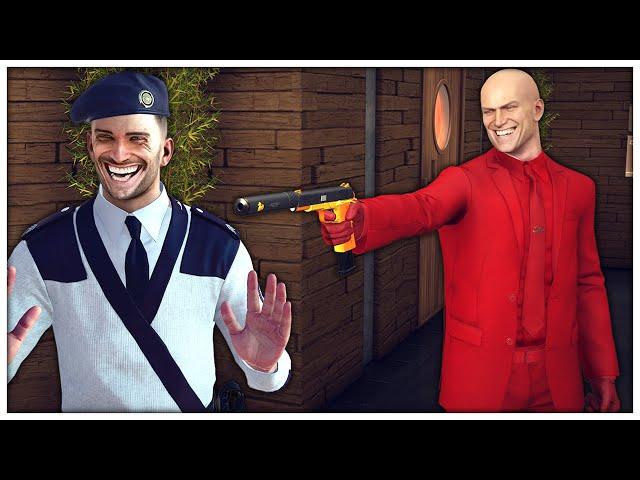 They Sent Me to Japan to Kill Everyone but I'm Using the Randomizer Mod - Hitman 3