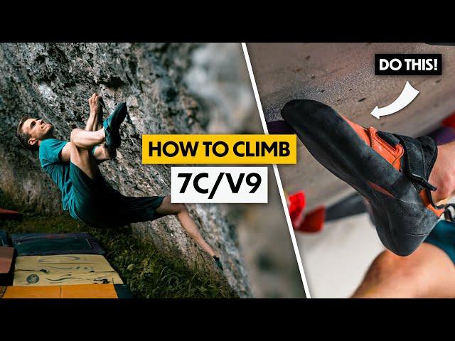 6 Tips To Bouldering Harder! Reach V9