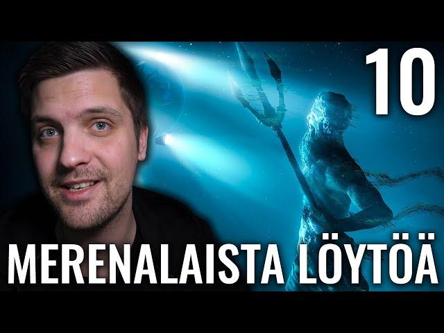 10 USKOMATONTA MERENALAISTA LÖYTÖÄ