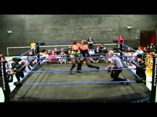 Sammii Jayne vs Viper from "Scottish Wrestling Entertainment"