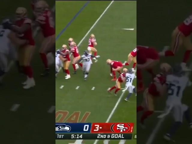 BROCK PURDY W GREAT TD PASS! #highlights #nfl #49ers #brockpurdy