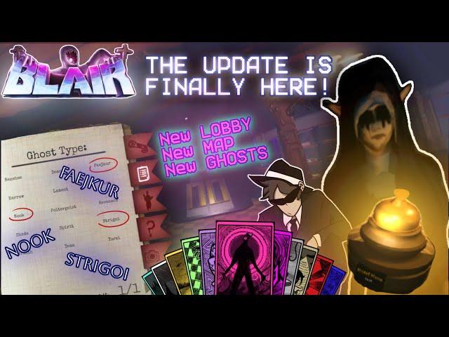 BLAIR: HUGE UPDATE! Insane overview of all the new content! (Roblox)