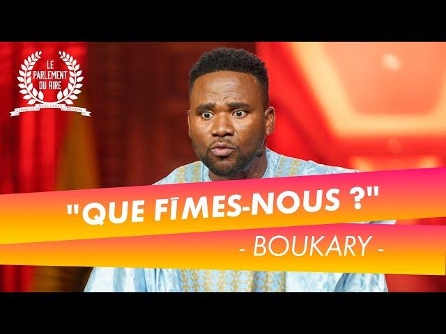 Le Parlement du Rire (24/05/24) - Tellement choqué, Boukary en perd son latin