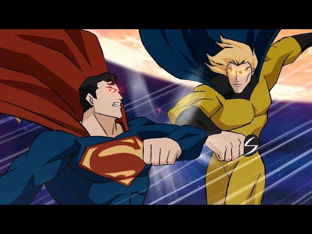 SUPERMAN vs. SENTRY - Full Animation