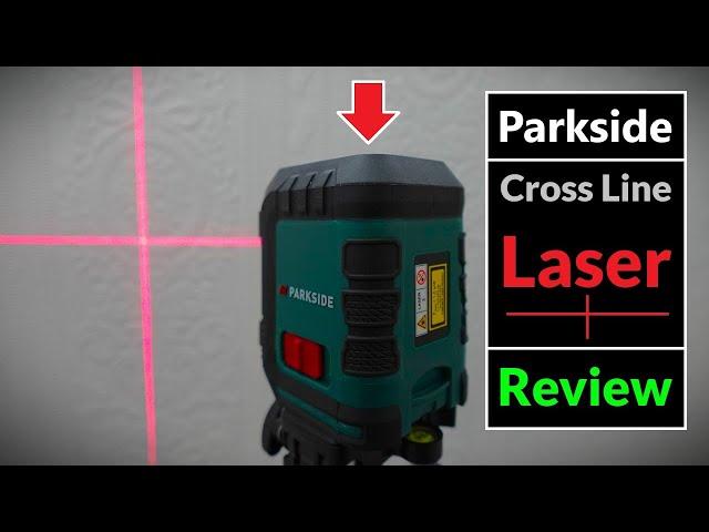 Parkside Cross Line Laser with Tripod from Lidl Model: PKLL 10 B4 (Tool Review)