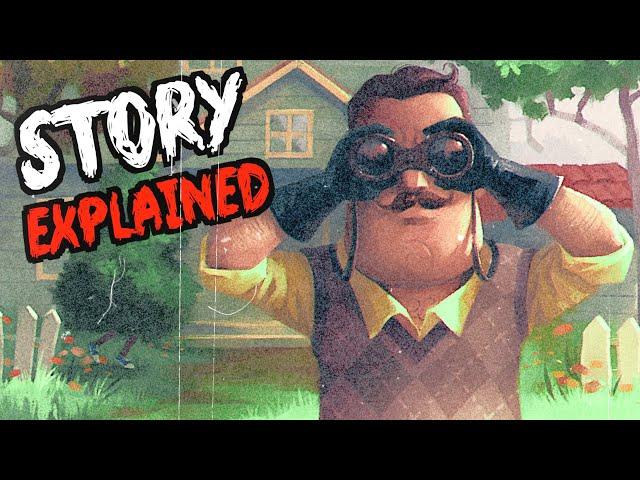 Hello Neighbor STORY EXPLAINED