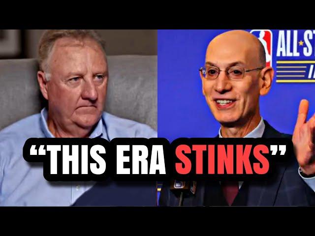 Larry Bird DESTROYS THE MODERN NBA