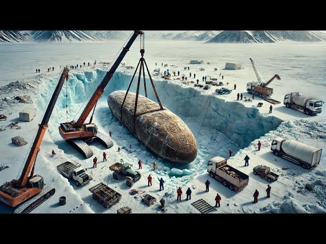 TOP 15 STRANGEST Discoveries in Ice