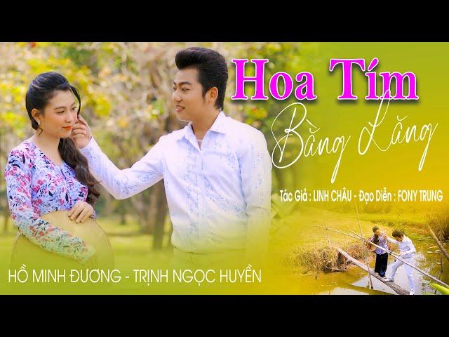 Tân Cổ Hoa Tím Bằng Lăng - Trịnh Ngọc Huyền ft Hồ Minh Đương | Tuyệt Phẩm Ca Cổ 2023 Nghe Là Ghiền