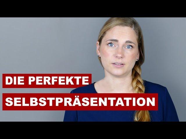 Vorstellungsgespräch: Die perfekte Selbstpräsentation | Beispiel