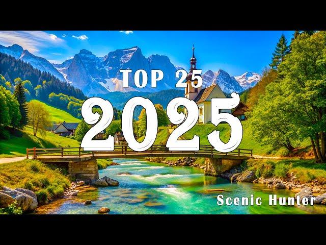 25 Best Countries To Visit In 2025 | Travel Guide 2025