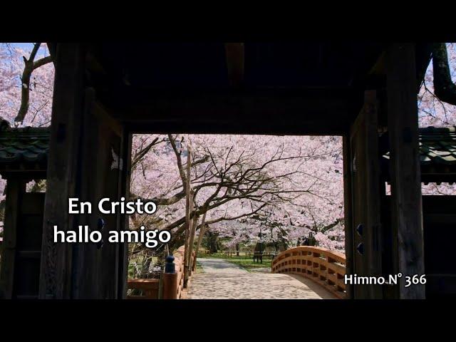 Himno N° 366 En Cristo hallo amigo