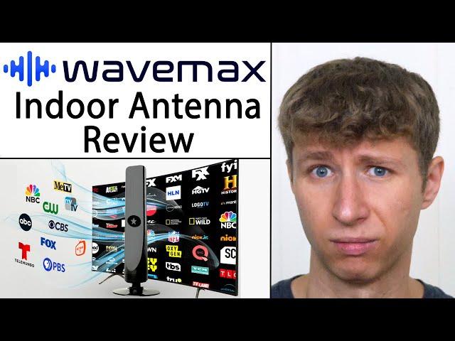 WaveMax Indoor TV Antenna Review - Does It Really Work?