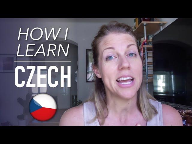 CZECH LANGUAGE | How I learn Czech