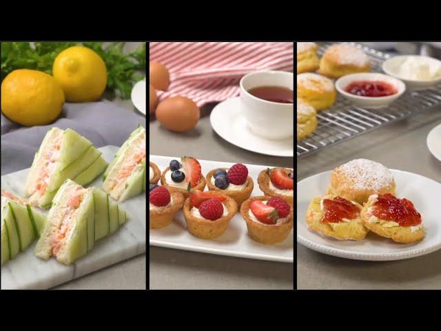 Perfect Recipes For Afternoon Tea Party!