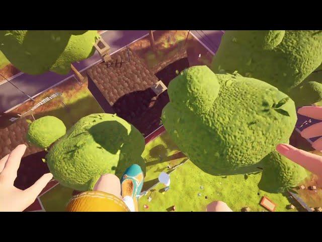 Strange Hello Neighbor Physics: Super Jump