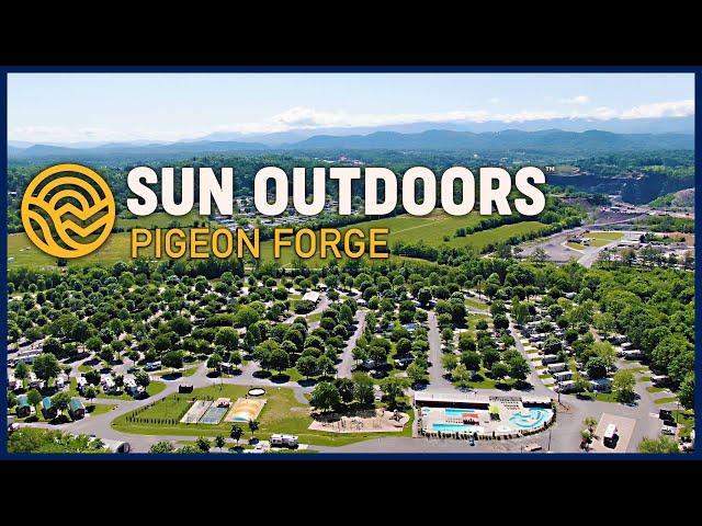 Sun Outdoors: Pigeon Forge - Amazing RV Resort in the foothills of the Smoky Mountains