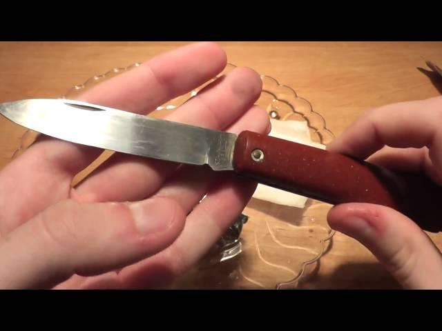 How to remove rust from knives and steel.