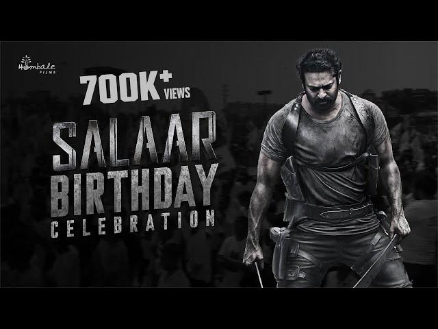 Happy Birthday Salaar | Salaar | Prabhas | Vijay Kiragandur| Hombale Films #HBDSalaar