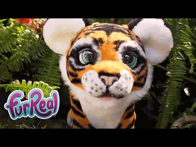 FurReal Friends - 'Roarin' Tyler, The Playful Tiger' Official Promo