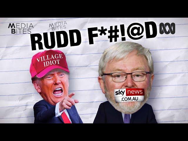 Can News Corp unseat Kevin Rudd as Australia’s US Ambassador? | Media Bites