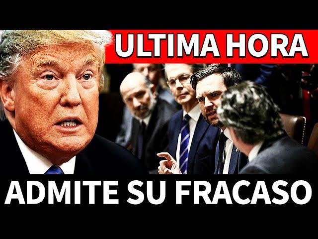 ULTIMA HORA! Trump PIERDE el control: Filtran llamada que REVELA su GRAN MENTIRA