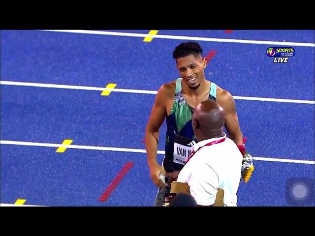 Racers Grand Prix 2023 wayde Van Niekerk 400m