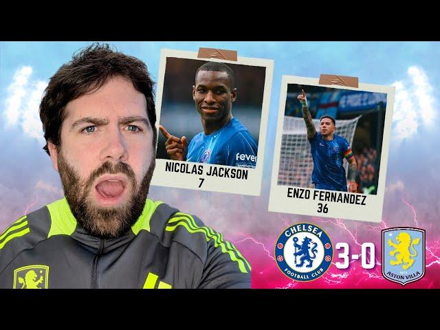 WE NEED A SERIOUS CONVERSATION  | CHELSEA 3-0 ASTON VILLA