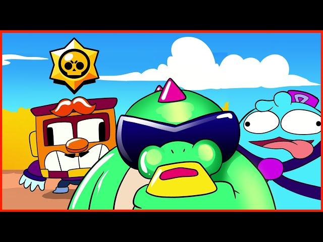 GRIFF IS OP - BRAWL STARS ANIMATION COMPILATION